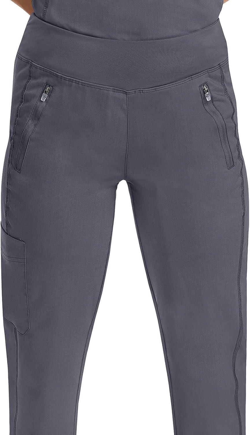 imageHealing Hands Womens Scrub Jogger Pant Tara with 6 Pockets Durable 2Way Stretch and Easy Care Fabric  9233Pewter