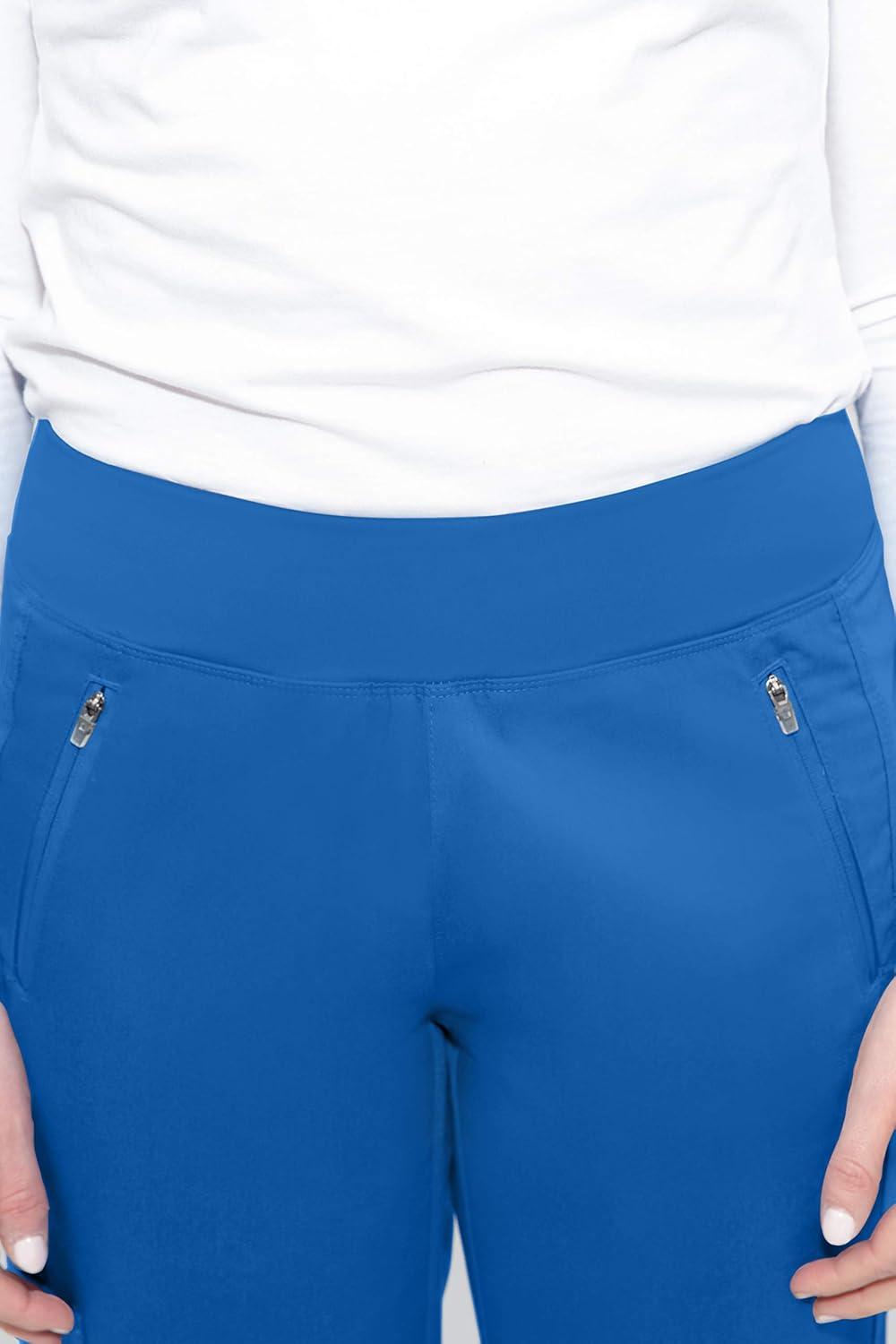 imageHealing Hands Womens Scrub Jogger Pant Tara with 6 Pockets Durable 2Way Stretch and Easy Care Fabric  9233Royal