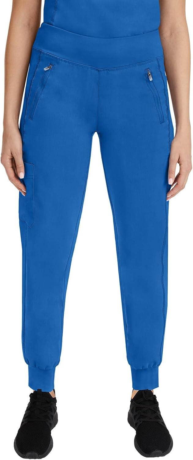 imageHealing Hands Womens Scrub Jogger Pant Tara with 6 Pockets Durable 2Way Stretch and Easy Care Fabric  9233Royal