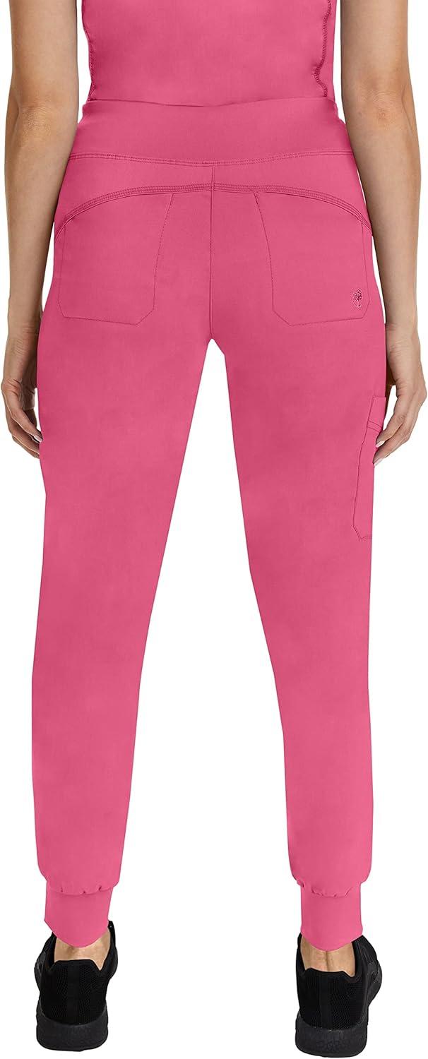 imageHealing Hands Womens Scrub Jogger Pant Tara with 6 Pockets Durable 2Way Stretch and Easy Care Fabric  9233Sugar Coral