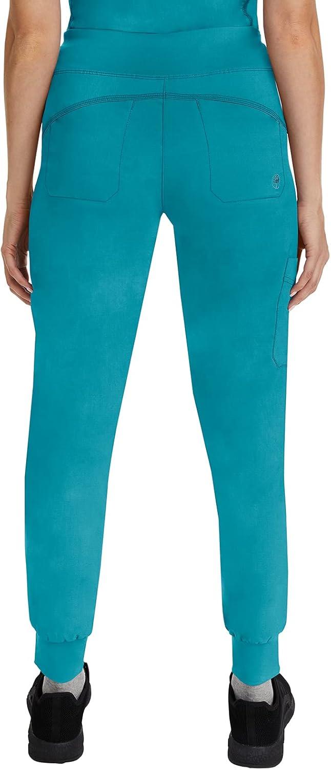imageHealing Hands Womens Scrub Jogger Pant Tara with 6 Pockets Durable 2Way Stretch and Easy Care Fabric  9233Teal