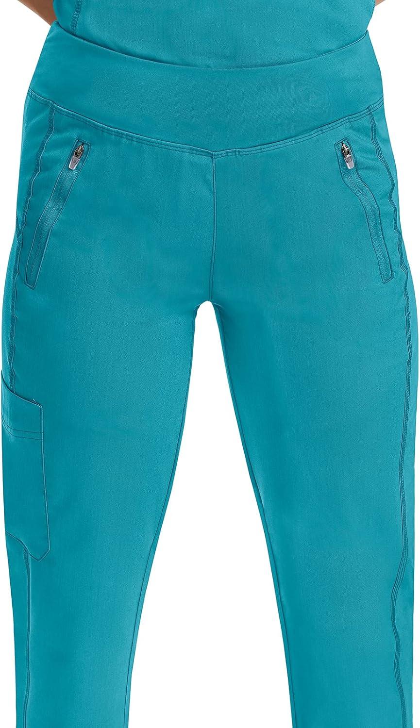 imageHealing Hands Womens Scrub Jogger Pant Tara with 6 Pockets Durable 2Way Stretch and Easy Care Fabric  9233Teal