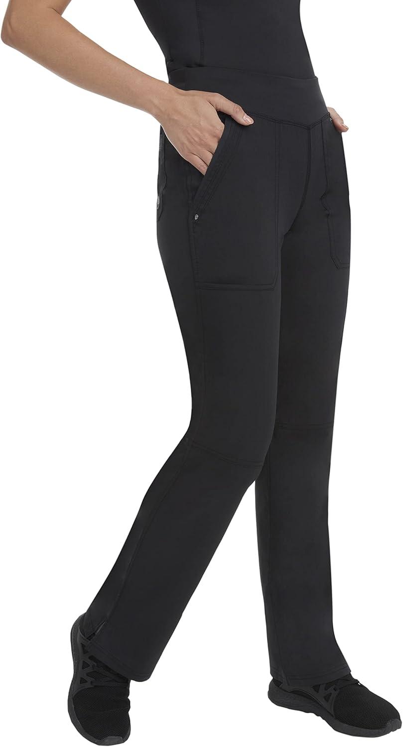 imageHealing Hands Womens Scrub Pant Tori Cargo Bottoms with 5 Pockets and 2Way Stretch Fabric 9133Black