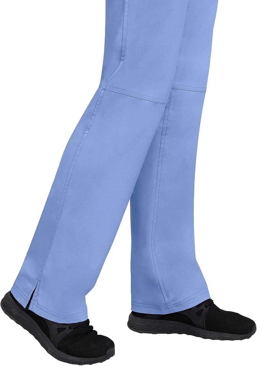 imageHealing Hands Womens Scrub Pant Tori Cargo Bottoms with 5 Pockets and 2Way Stretch Fabric 9133Ceil