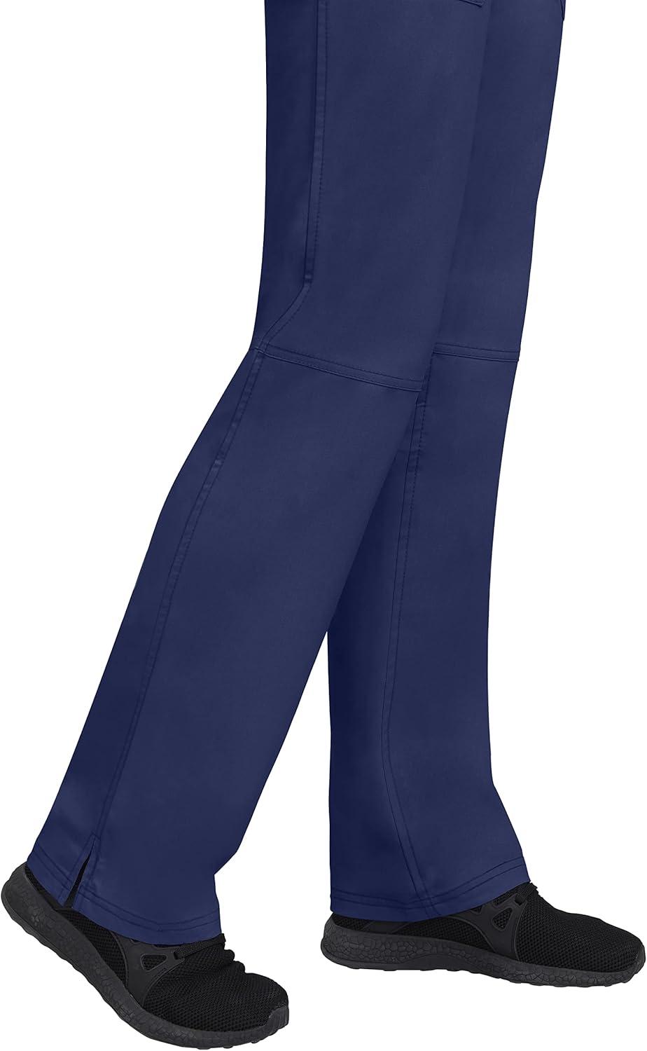 imageHealing Hands Womens Scrub Pant Tori Cargo Bottoms with 5 Pockets and 2Way Stretch Fabric 9133Navy