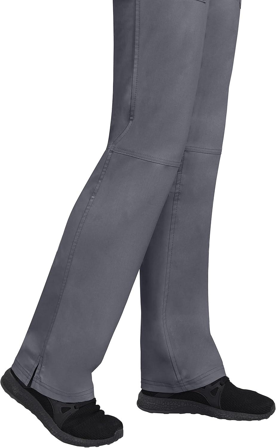 imageHealing Hands Womens Scrub Pant Tori Cargo Bottoms with 5 Pockets and 2Way Stretch Fabric 9133Pewter