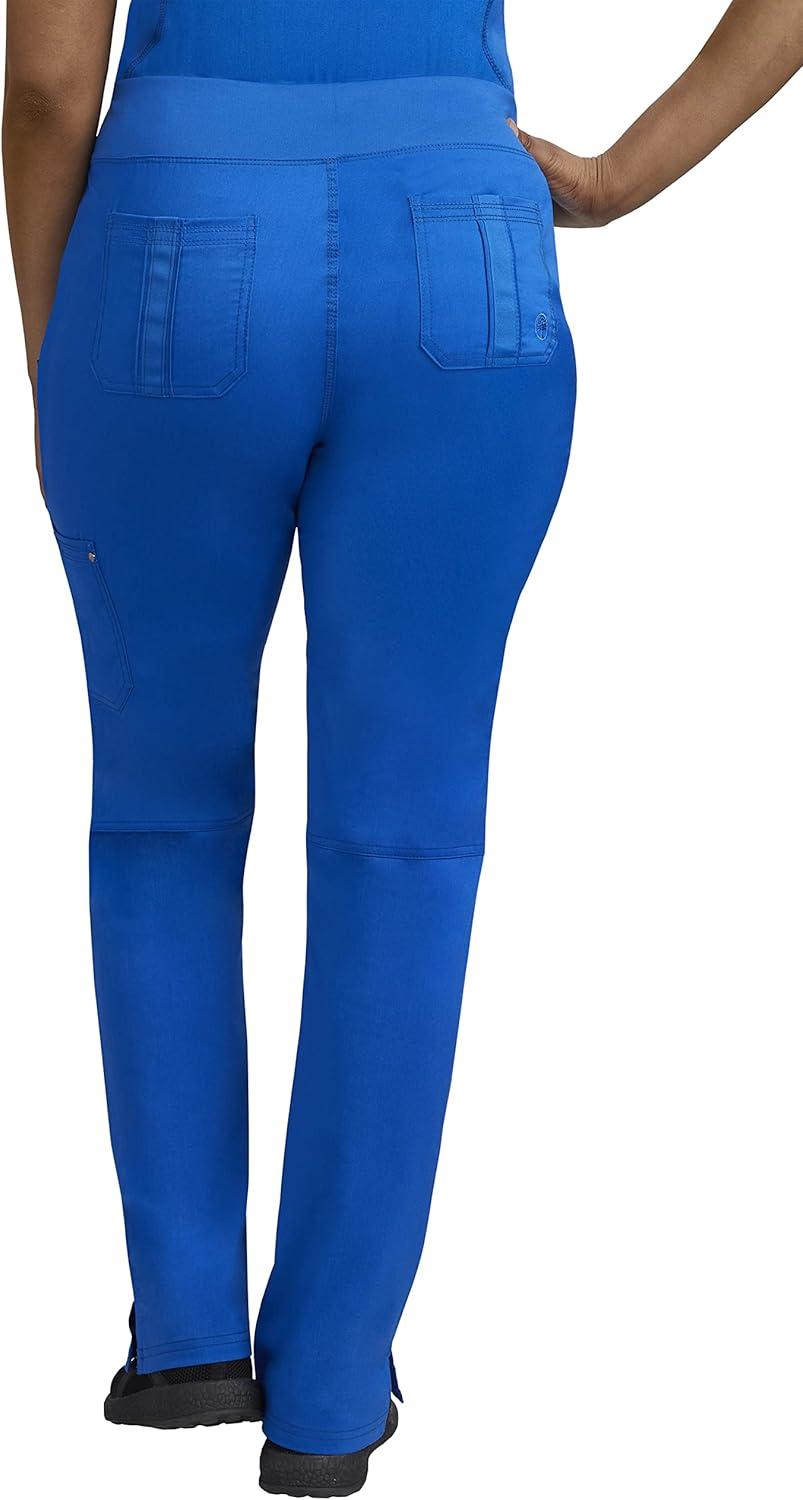imageHealing Hands Womens Scrub Pant Tori Cargo Bottoms with 5 Pockets and 2Way Stretch Fabric 9133Royal