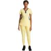 Healing Hands Women’s Scrub Jogger Pant Tara with 6 Pockets, Durable, 2-Way Stretch and Easy Care Fabric – 9233(Canary)