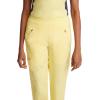 Healing Hands Women’s Scrub Jogger Pant Tara with 6 Pockets, Durable, 2-Way Stretch and Easy Care Fabric – 9233(Canary)