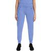 Healing Hands Women’s Scrub Jogger Pant Tara with 6 Pockets, Durable, 2-Way Stretch and Easy Care Fabric – 9233(Ceil)