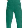 Healing Hands Women’s Scrub Jogger Pant Tara with 6 Pockets, Durable, 2-Way Stretch and Easy Care Fabric – 9233(Green)