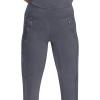 Healing Hands Women’s Scrub Jogger Pant Tara with 6 Pockets, Durable, 2-Way Stretch and Easy Care Fabric – 9233(Pewter)