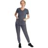 Healing Hands Women’s Scrub Jogger Pant Tara with 6 Pockets, Durable, 2-Way Stretch and Easy Care Fabric – 9233(Pewter)