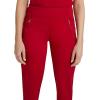 Healing Hands Women’s Scrub Jogger Pant Tara with 6 Pockets, Durable, 2-Way Stretch and Easy Care Fabric – 9233(Red)