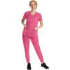 Healing Hands Women’s Scrub Jogger Pant Tara with 6 Pockets, Durable, 2-Way Stretch and Easy Care Fabric – 9233(Sugar Coral)