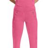 Healing Hands Women’s Scrub Jogger Pant Tara with 6 Pockets, Durable, 2-Way Stretch and Easy Care Fabric – 9233(Sugar Coral)