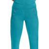 Healing Hands Women’s Scrub Jogger Pant Tara with 6 Pockets, Durable, 2-Way Stretch and Easy Care Fabric – 9233(Teal)