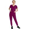 Healing Hands Women’s Scrub Jogger Pant Tara with 6 Pockets, Durable, 2-Way Stretch and Easy Care Fabric – 9233(Wine)