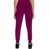 Healing Hands Women’s Scrub Jogger Pant Tara with 6 Pockets, Durable, 2-Way Stretch and Easy Care Fabric – 9233(Wine)