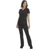 Healing Hands Women’s Scrub Pant Tori Cargo Bottoms with 5 Pockets and 2-Way Stretch Fabric 9133(Black)