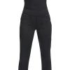 Healing Hands Women’s Scrub Pant Tori Cargo Bottoms with 5 Pockets and 2-Way Stretch Fabric 9133(Black)