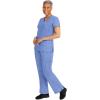 Healing Hands Women’s Scrub Pant Tori Cargo Bottoms with 5 Pockets and 2-Way Stretch Fabric 9133(Ceil)