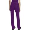 Healing Hands Women’s Scrub Pant Tori Cargo Bottoms with 5 Pockets and 2-Way Stretch Fabric 9133(Eggplant)