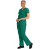 Healing Hands Women’s Scrub Pant Tori Cargo Bottoms with 5 Pockets and 2-Way Stretch Fabric 9133(Hunter)