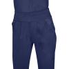 Healing Hands Women’s Scrub Pant Tori Cargo Bottoms with 5 Pockets and 2-Way Stretch Fabric 9133(Navy)