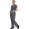 Healing Hands Women’s Scrub Pant Tori Cargo Bottoms with 5 Pockets and 2-Way Stretch Fabric 9133(Pewter)