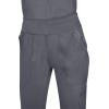 Healing Hands Women’s Scrub Pant Tori Cargo Bottoms with 5 Pockets and 2-Way Stretch Fabric 9133(Pewter)