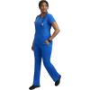 Healing Hands Women’s Scrub Pant Tori Cargo Bottoms with 5 Pockets and 2-Way Stretch Fabric 9133(Royal)
