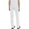 Healing Hands Women’s Scrub Pant Tori Cargo Bottoms with 5 Pockets and 2-Way Stretch Fabric 9133(White)