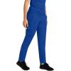 Healing Hands Womens Yoga Scrubs Pant 6 Pocket HH360 9155 Naomi Athleisure Scrub Yoga Pant for Women(Galaxy Blue)