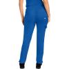 Healing Hands Womens Yoga Scrubs Pant 6 Pocket HH360 9155 Naomi Athleisure Scrub Yoga Pant for Women(Royal)