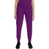 Healing Hands Women’s Scrub Jogger Pant Tara with 6 Pockets, Durable, 2-Way Stretch and Easy Care Fabric – 9233(Eggplant)