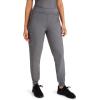 Healing Hands Women’s Scrub Jogger Pant Tara with 6 Pockets, Durable, 2-Way Stretch and Easy Care Fabric – 9233(Heather Grey)