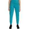 Healing Hands Women’s Scrub Jogger Pant Tara with 6 Pockets, Durable, 2-Way Stretch and Easy Care Fabric – 9233(Teal)