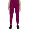 Healing Hands Women’s Scrub Jogger Pant Tara with 6 Pockets, Durable, 2-Way Stretch and Easy Care Fabric – 9233(Wine)