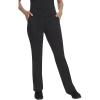 Healing Hands Women’s Scrub Pant Tori Cargo Bottoms with 5 Pockets and 2-Way Stretch Fabric 9133(Black)