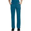 Healing Hands Women’s Scrub Pant Tori Cargo Bottoms with 5 Pockets and 2-Way Stretch Fabric 9133(Caribbean)