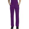Healing Hands Women’s Scrub Pant Tori Cargo Bottoms with 5 Pockets and 2-Way Stretch Fabric 9133(Eggplant)