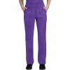 Healing Hands Women’s Scrub Pant Tori Cargo Bottoms with 5 Pockets and 2-Way Stretch Fabric 9133(True Grape)