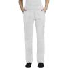 Healing Hands Women’s Scrub Pant Tori Cargo Bottoms with 5 Pockets and 2-Way Stretch Fabric 9133(White)
