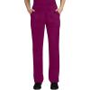 Healing Hands Women’s Scrub Pant Tori Cargo Bottoms with 5 Pockets and 2-Way Stretch Fabric 9133(Wine)