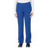 imageHealing Hands Womens Yoga Scrubs Pant 6 Pocket HH360 9155 Naomi Athleisure Scrub Yoga Pant for WomenGalaxy Blue