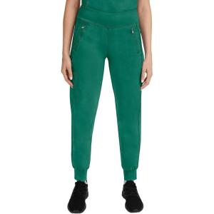 Healing Hands Women’s Scrub Jogger Pant Tara with 6 Pockets, Durable, 2-Way Stretch and Easy Care Fabric – 9233(Green)