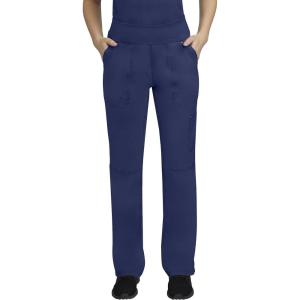 Healing Hands Women’s Scrub Pant Tori Cargo Bottoms with 5 Pockets and 2-Way Stretch Fabric 9133(Navy)