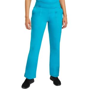 Healing Hands Women’s Scrub Pant Tori Cargo Bottoms with 5 Pockets and 2-Way Stretch Fabric 9133(Teal)