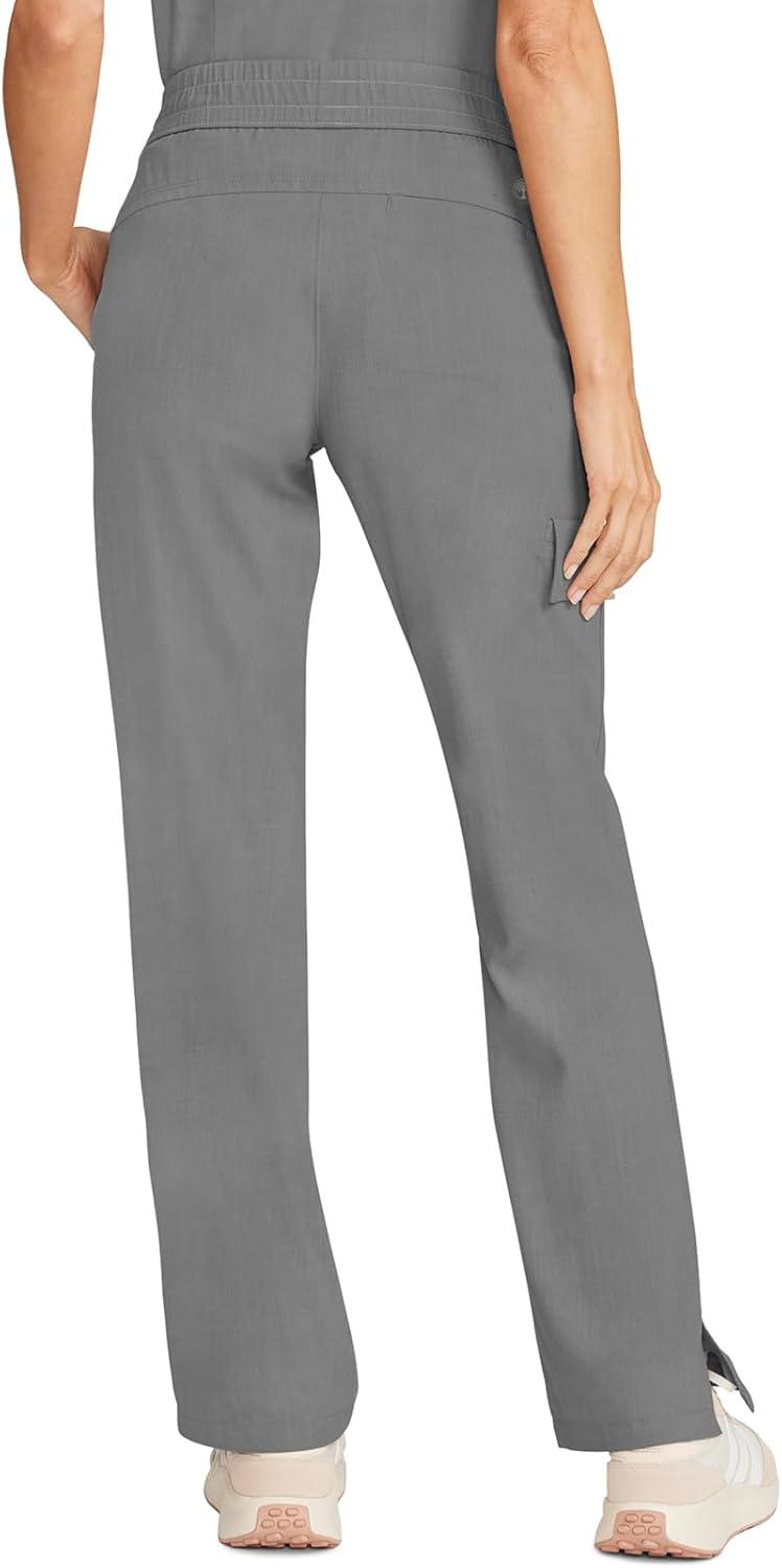 imageHealing Hands Scrubs for Women Medical Pant Drawstring Straight Leg Bottoms HH153Heather Ash